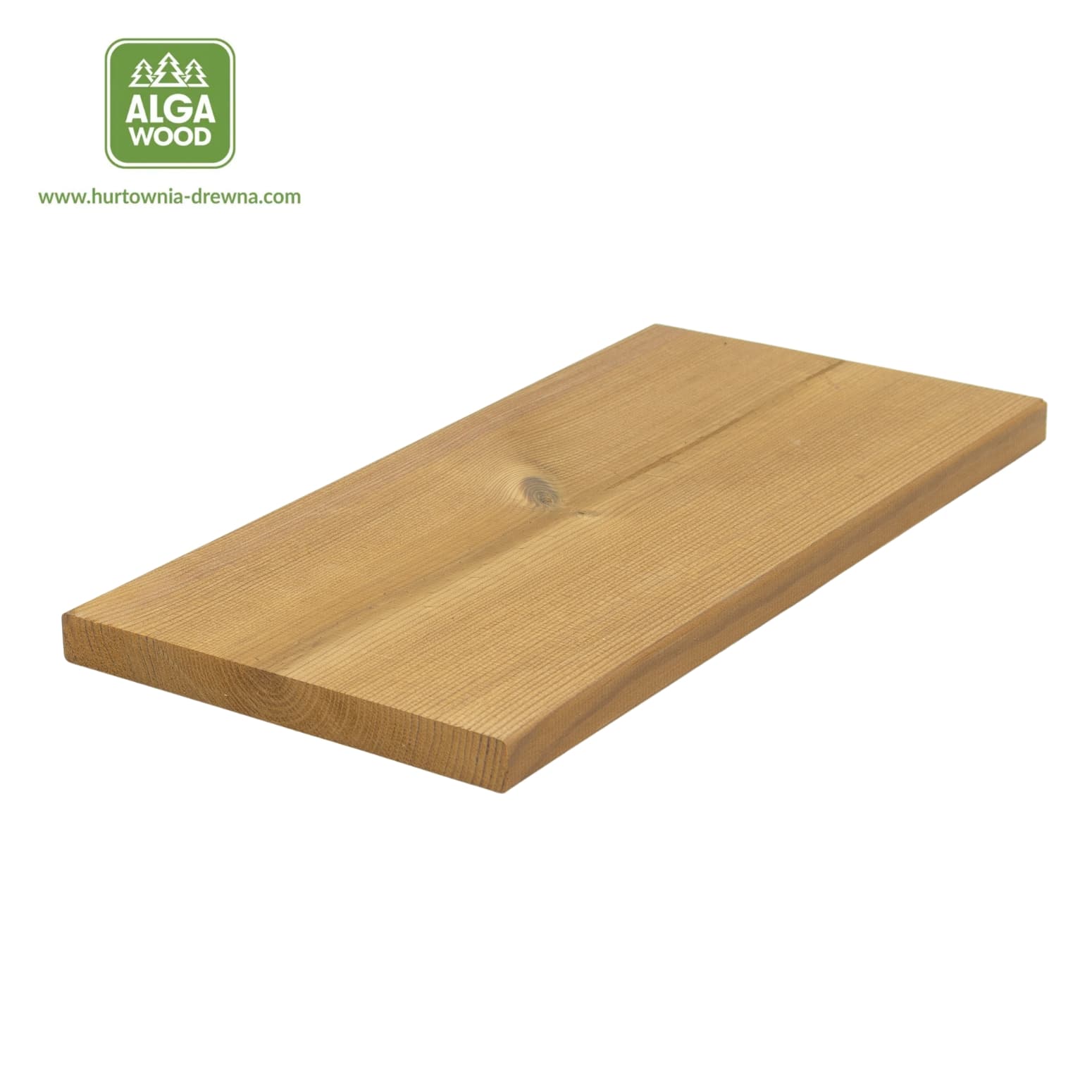 Planed board Thermo Sosna 19×190 S4S class AB