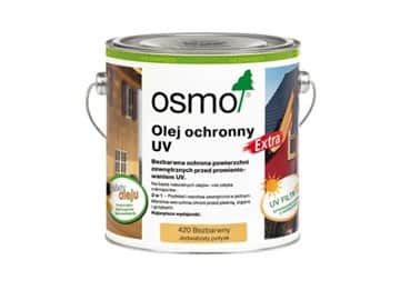 Huile protectrice UV extra incolore OSMO 0,75 L – Rendement 18 m²/L
