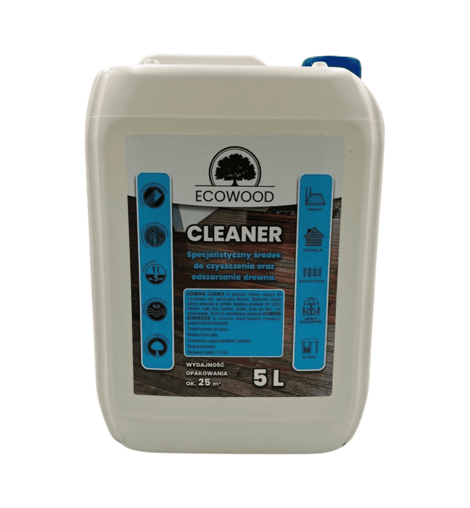 Nettoyant EcoWood – Gel dégraissant pour bois 5 L