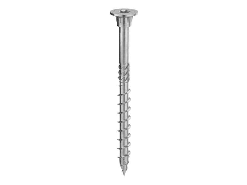 Vis à tête fraisée cylindrique Rothoblaas KKF AISI410 5 x 6 cm – Paquet de 200 pièces