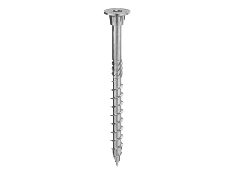 Tornillo de cabeza avellanada cilíndrica Rothoblaas KKF AISI410 5 x 6 cm - Paquete de 200 piezas