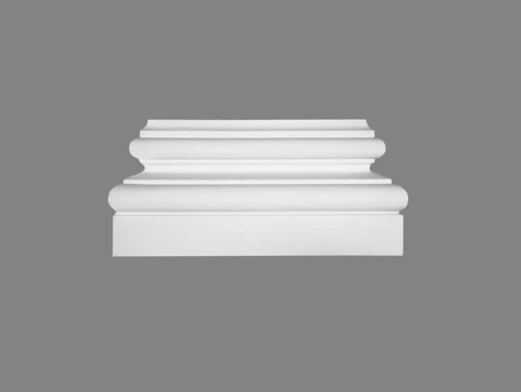 Base pour pilastre D3024
