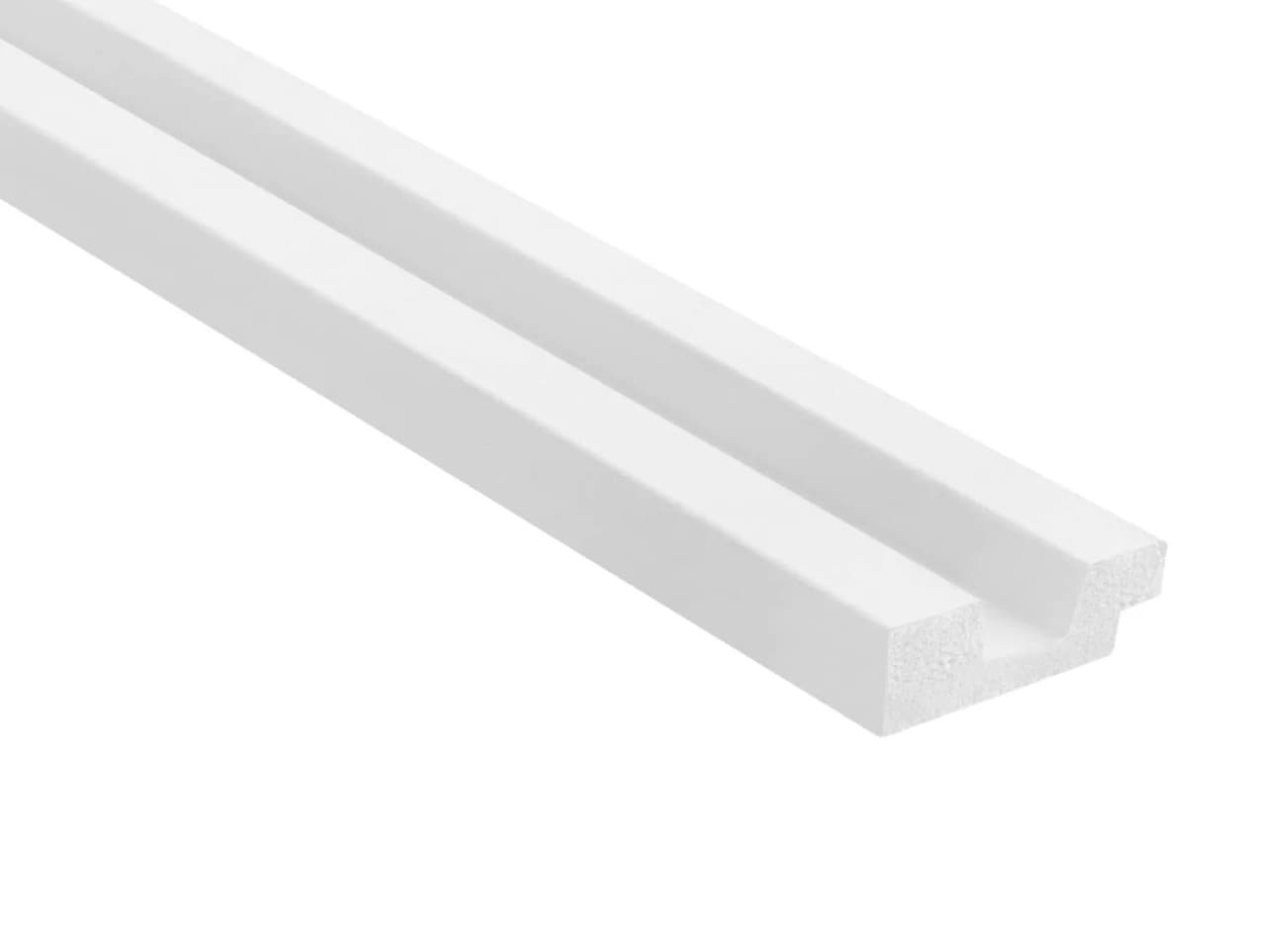 Extrémité gauche de la lamelle blanche L0101LP – Mardom Decor