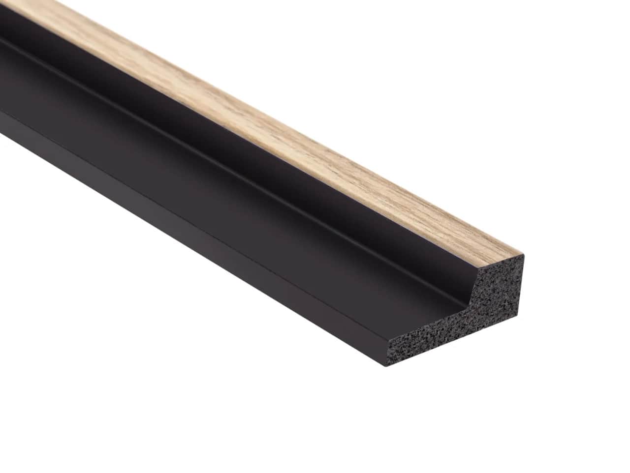 Extrémité droite des lamelles Chêne clair L0102R