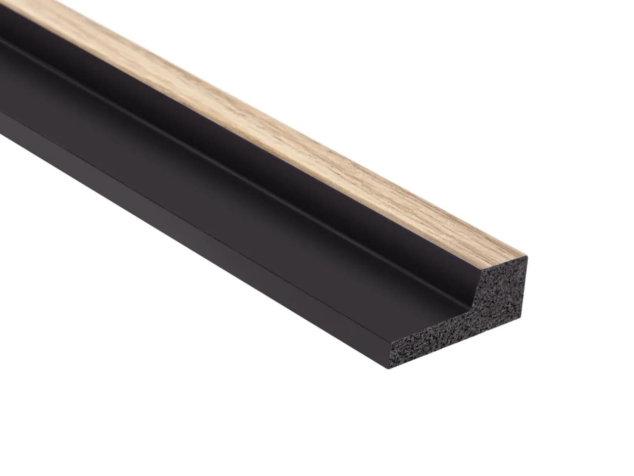 Extrémité droite des lamelles Chêne clair L0102R
