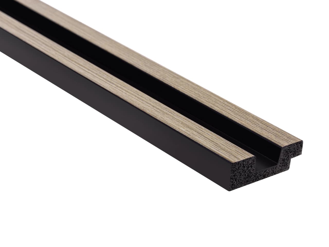 Left Laminate Gray Oak Finish L0103L