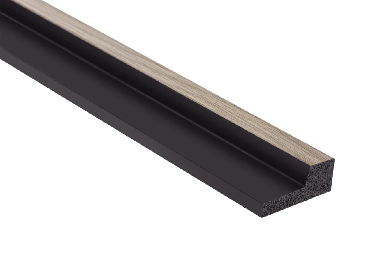 Extrémité droite des lamelles Chêne gris L0103R – Mardom Decor