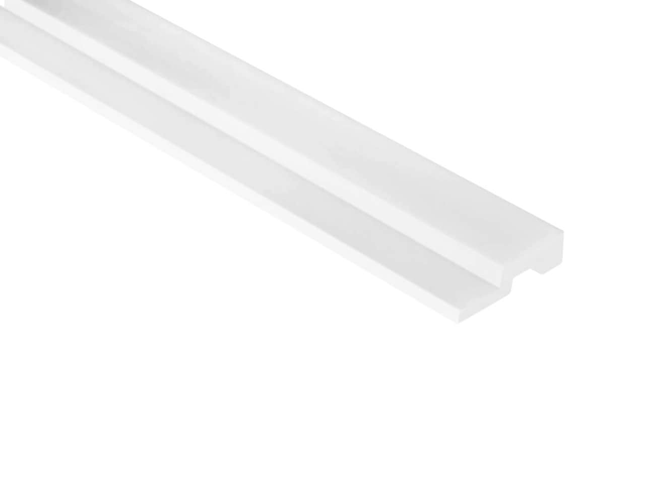 Extrémité droite de la lamelle blanche L0201R