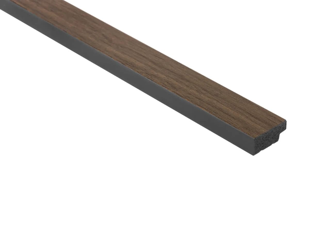 Extrémité gauche de la lamelle Chêne foncé L0204L – Mardom Decor