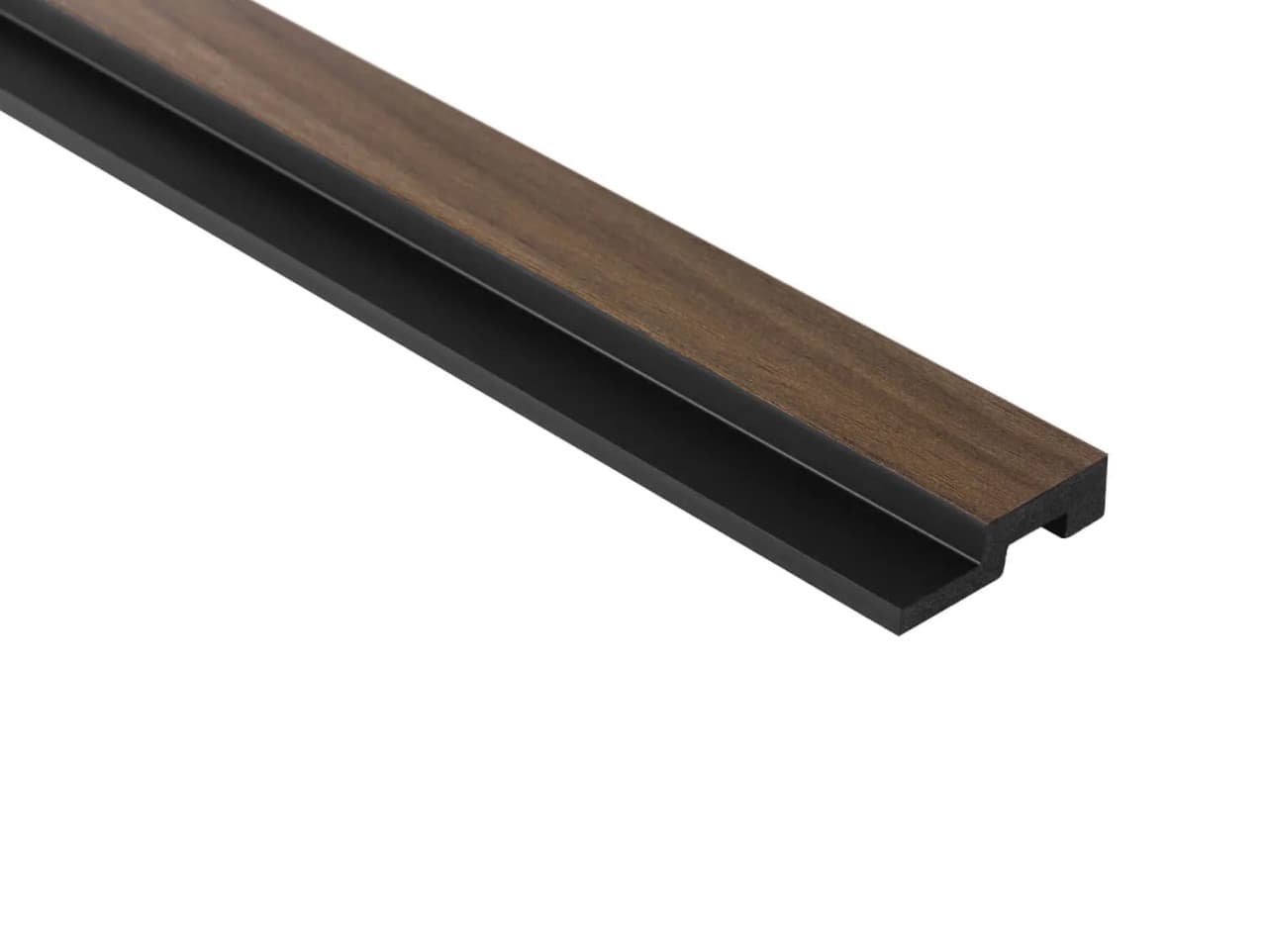 Right end of the slat Dark oak L0204R