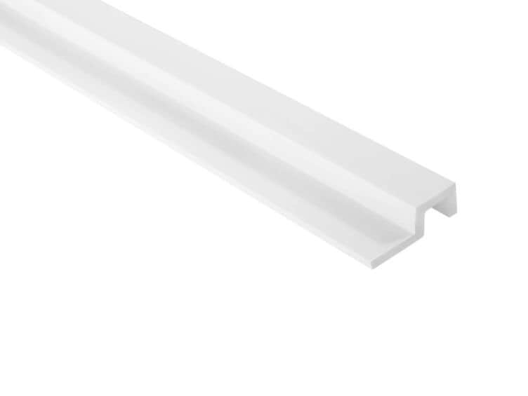 Extrémité droite de la lamelle blanche L0301RP