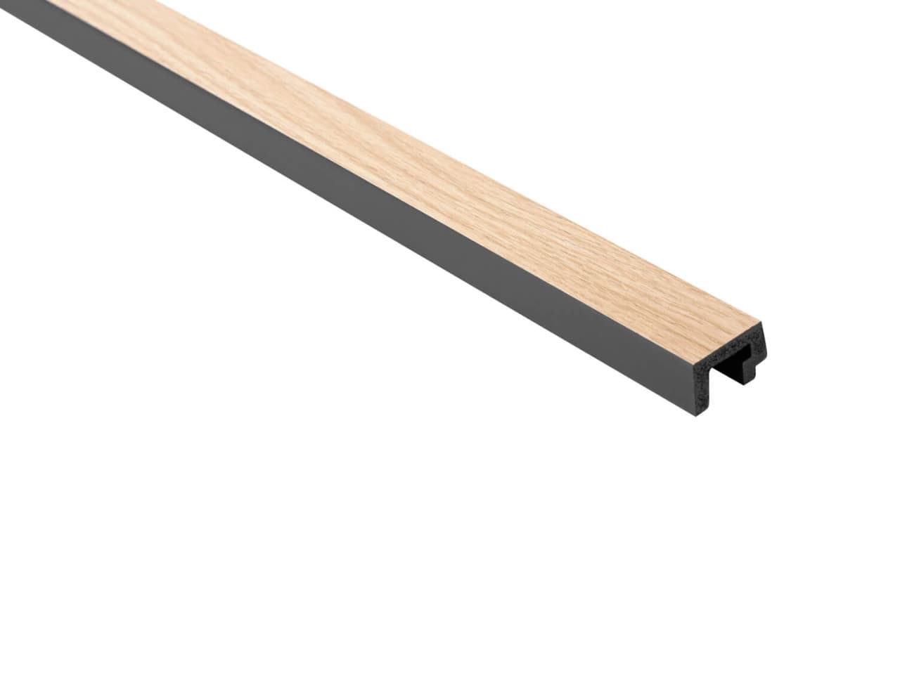 Extrémité gauche des lames Chêne clair L0302L – Mardom Decor