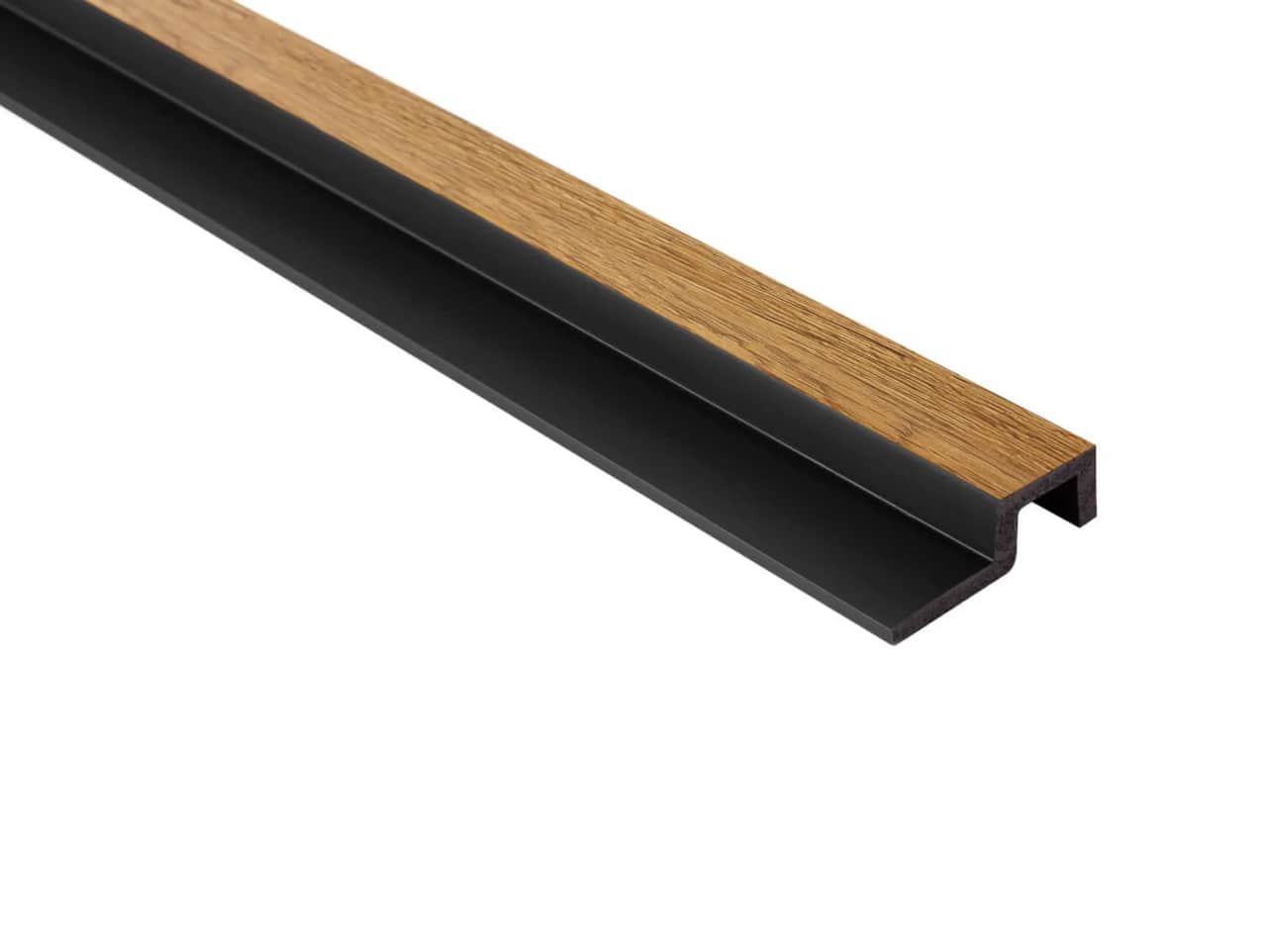 Lamelle d'extrémité droite Chêne naturel L0305R