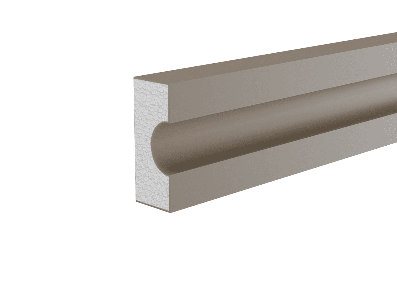 Rustication strip LBP 004