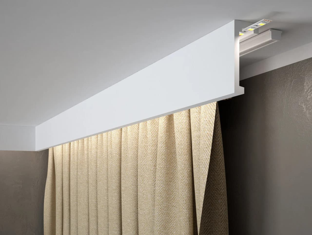 QL026T Curtain track cover tape