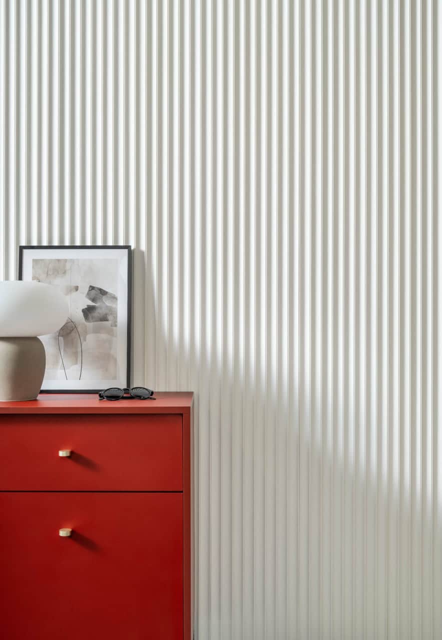 Extrémité gauche du panneau mural WP002LTP Lumio