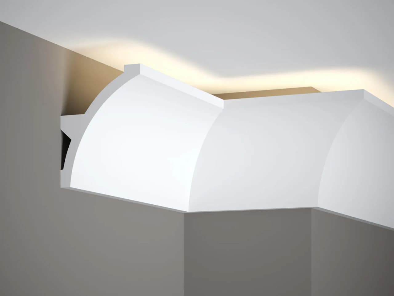 Bande lumineuse en polymère – D1CA17