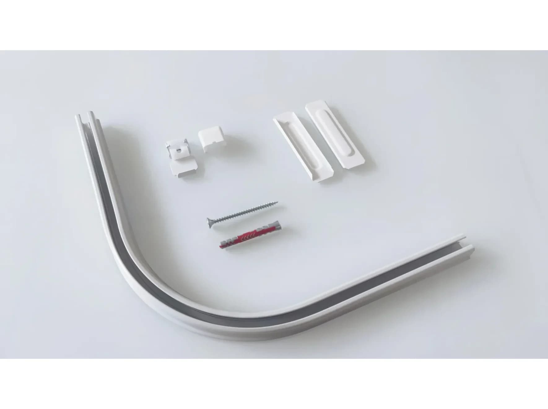 90 degree arc - set