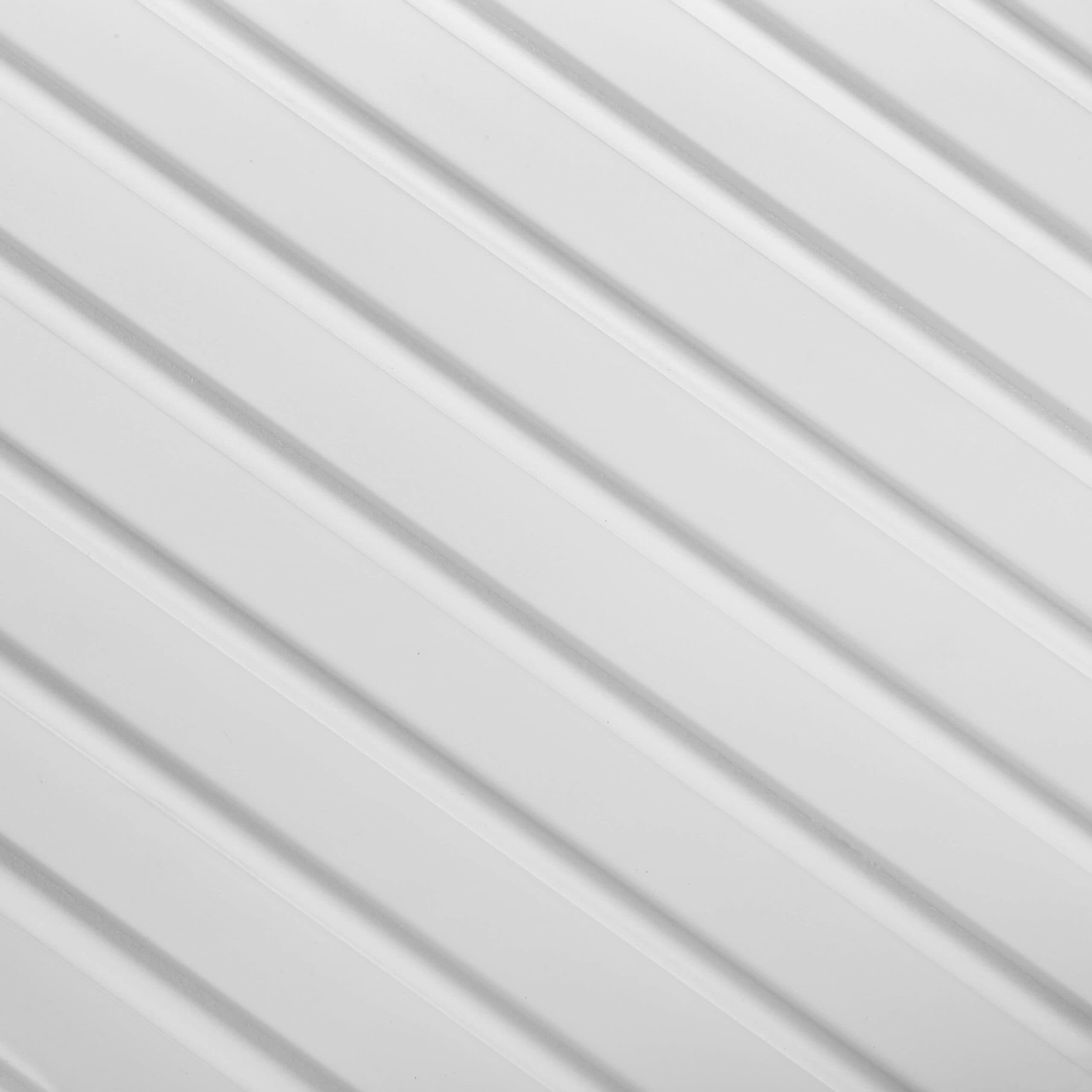 Lamelle blanche en polymère – D1LM212