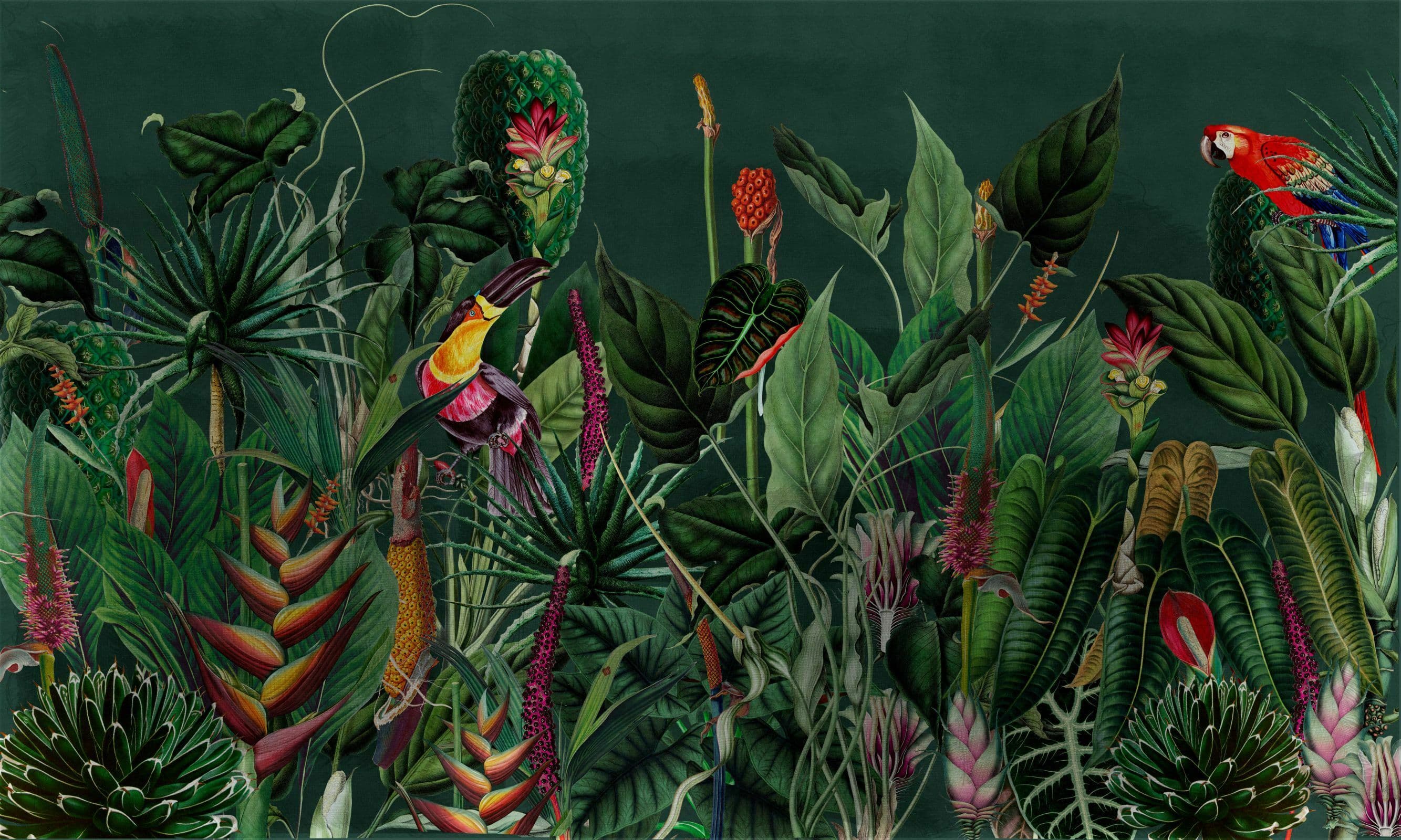 Papier peint Paradise Island