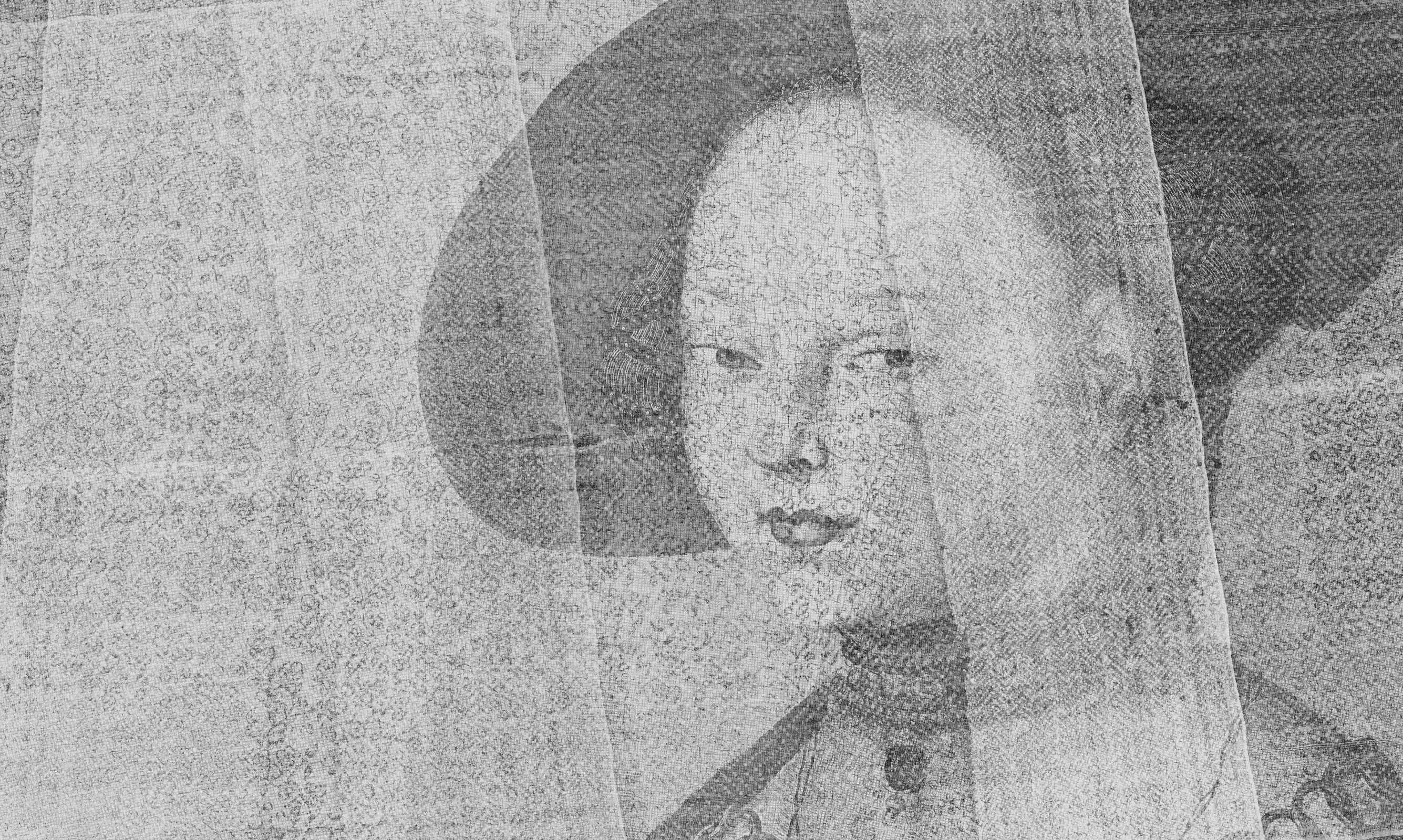 Papier peint Lady Gaza