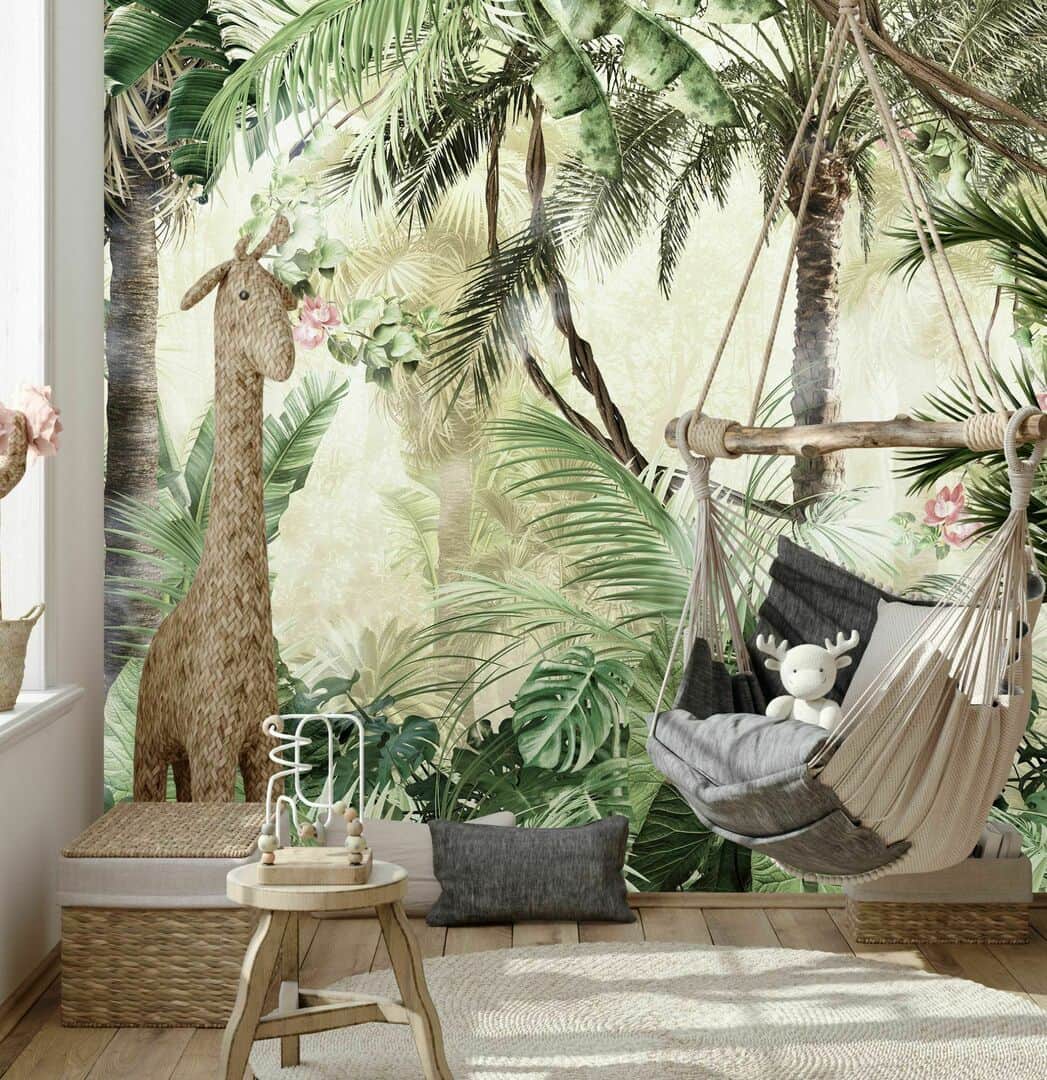 Papier peint Coco Jungle