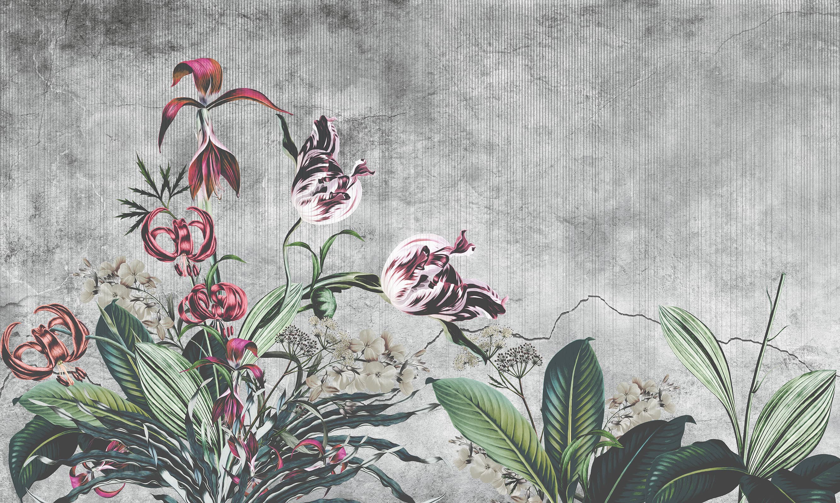 Papier peint Urban Garden