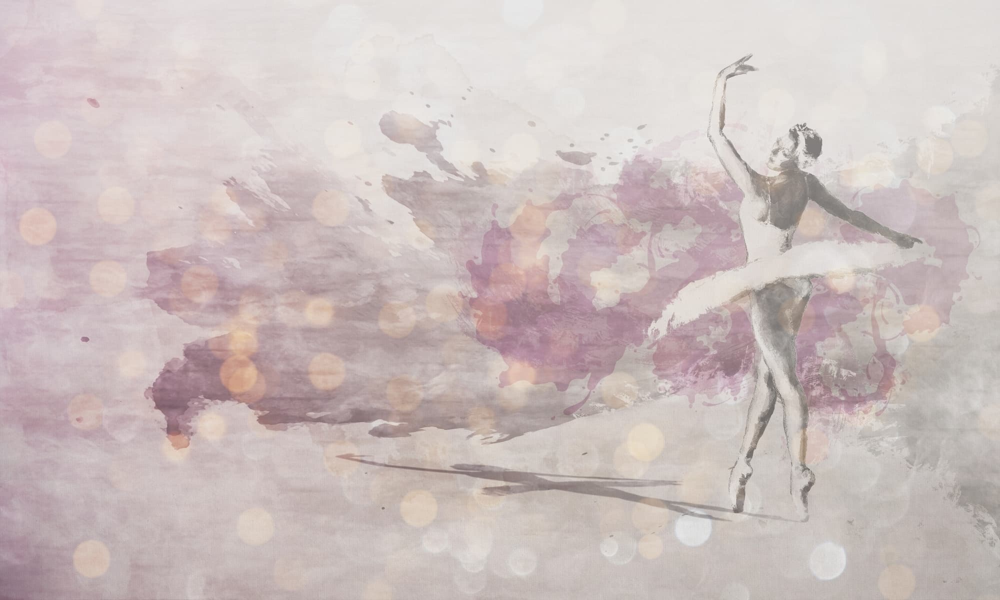 Papier peint Primaballerina