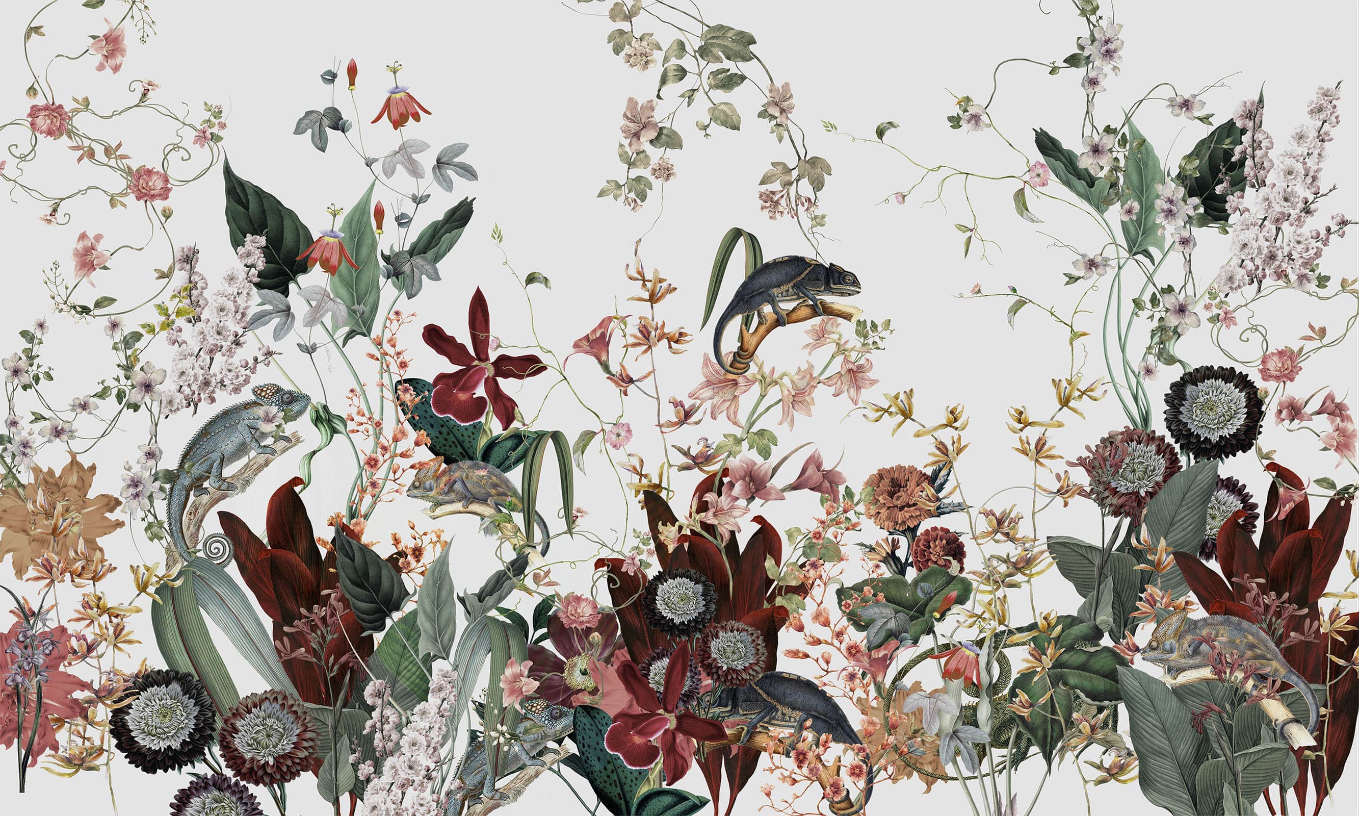 Papier peint Royal Garden