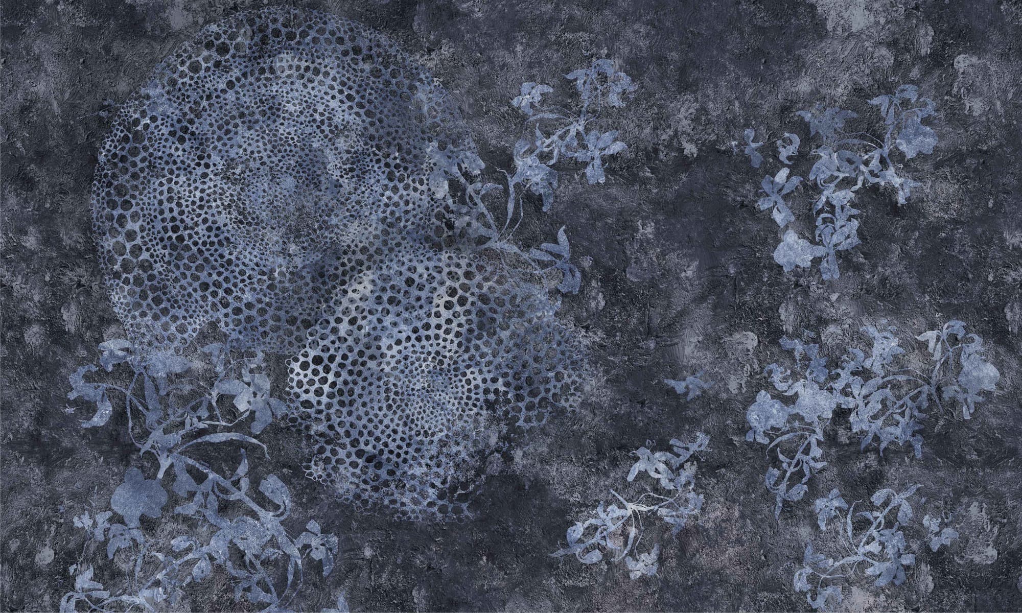 Papier peint Abyss Shell