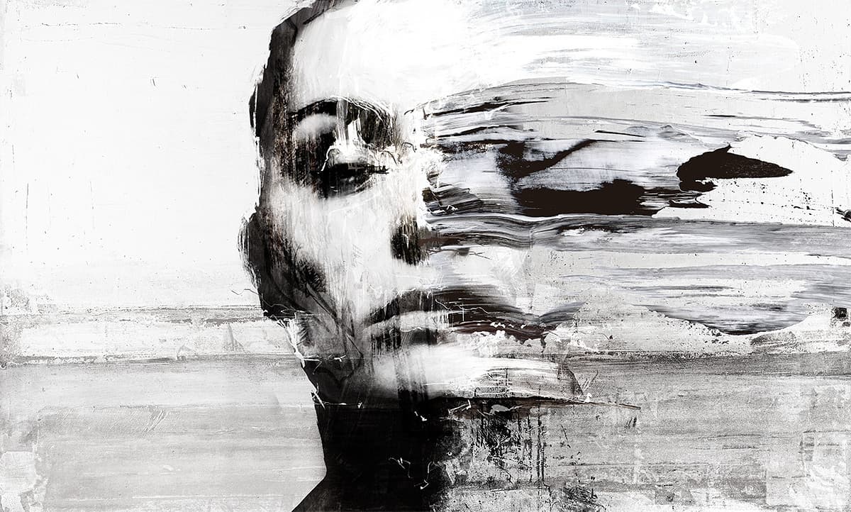 Papier peint 60631. The Face