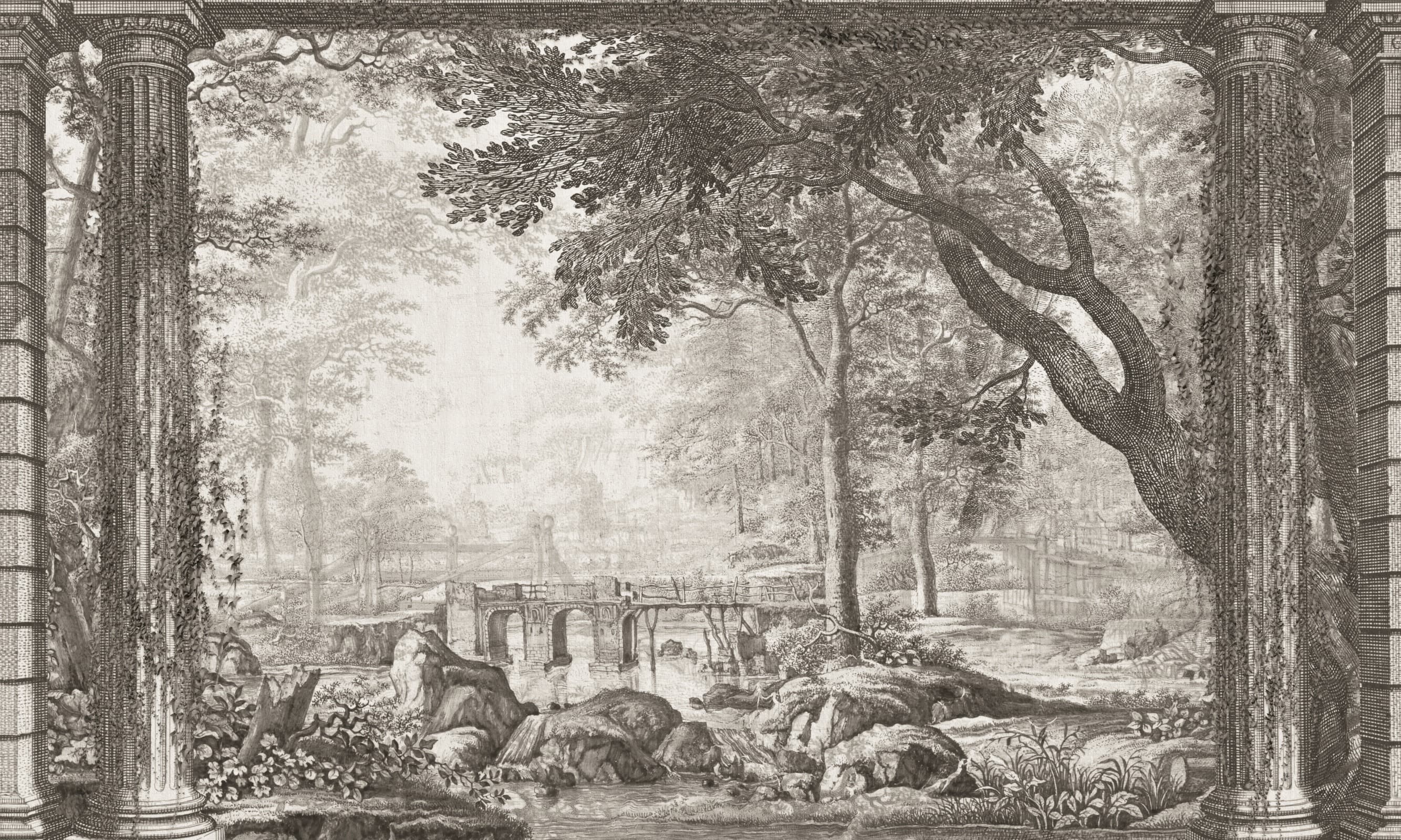 Papier peint Arcadia