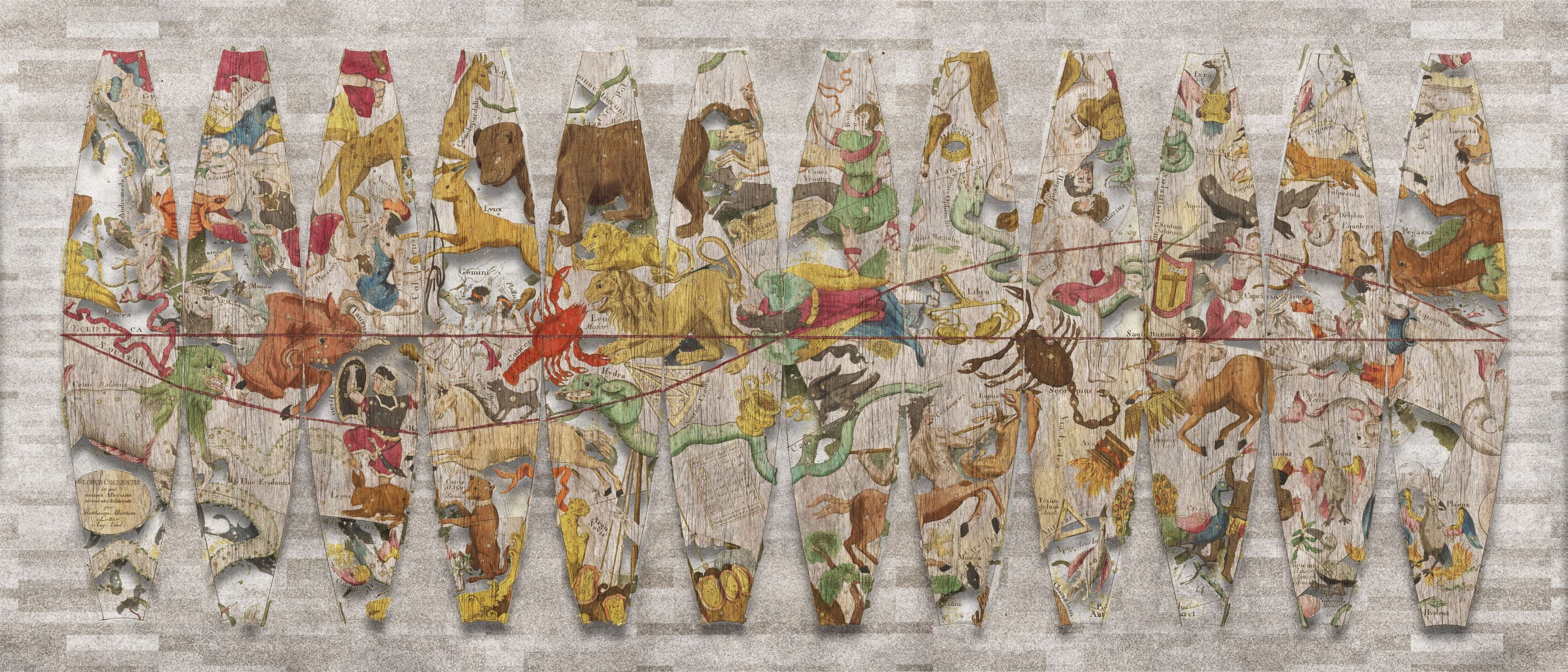 Papier peint Constellations