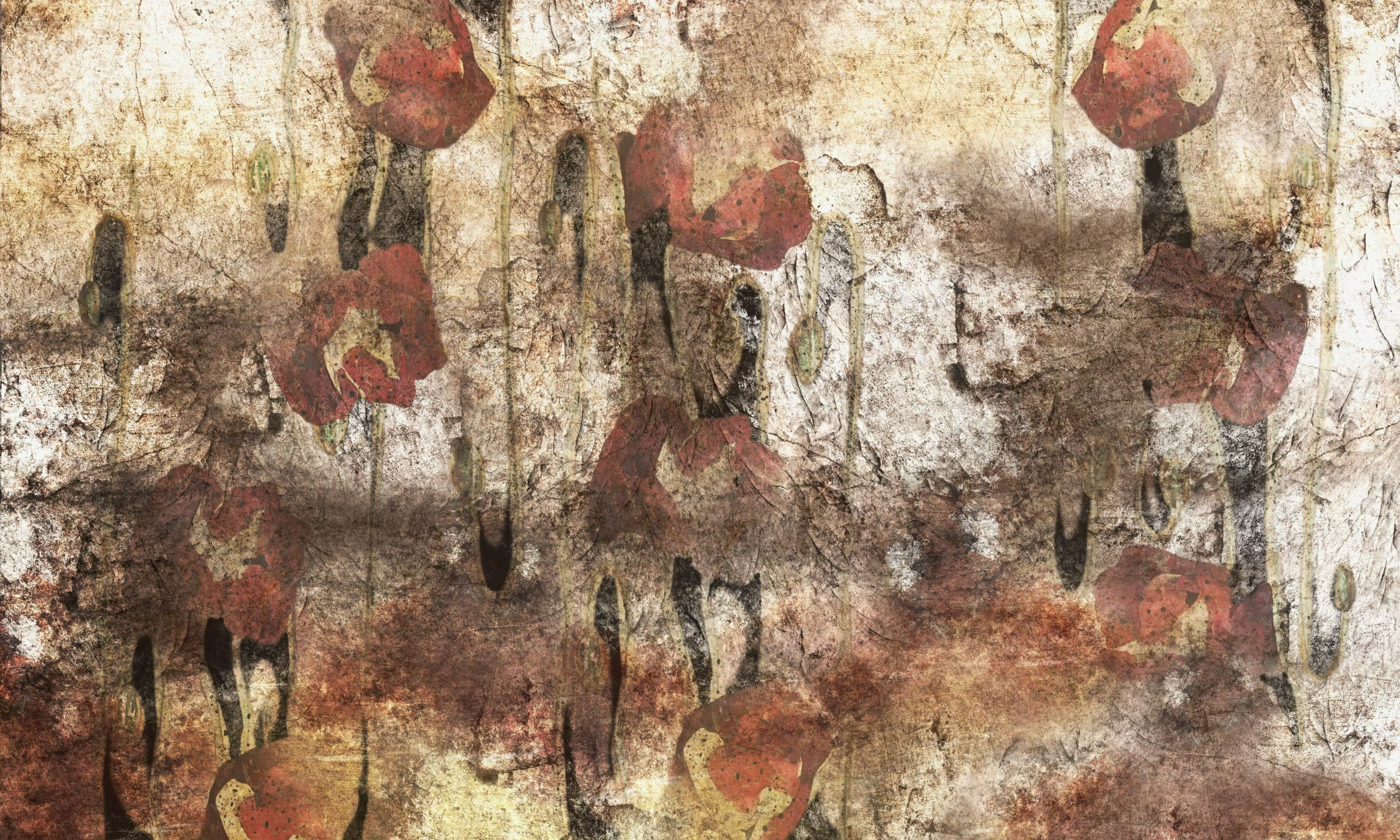 Papier peint Papavero