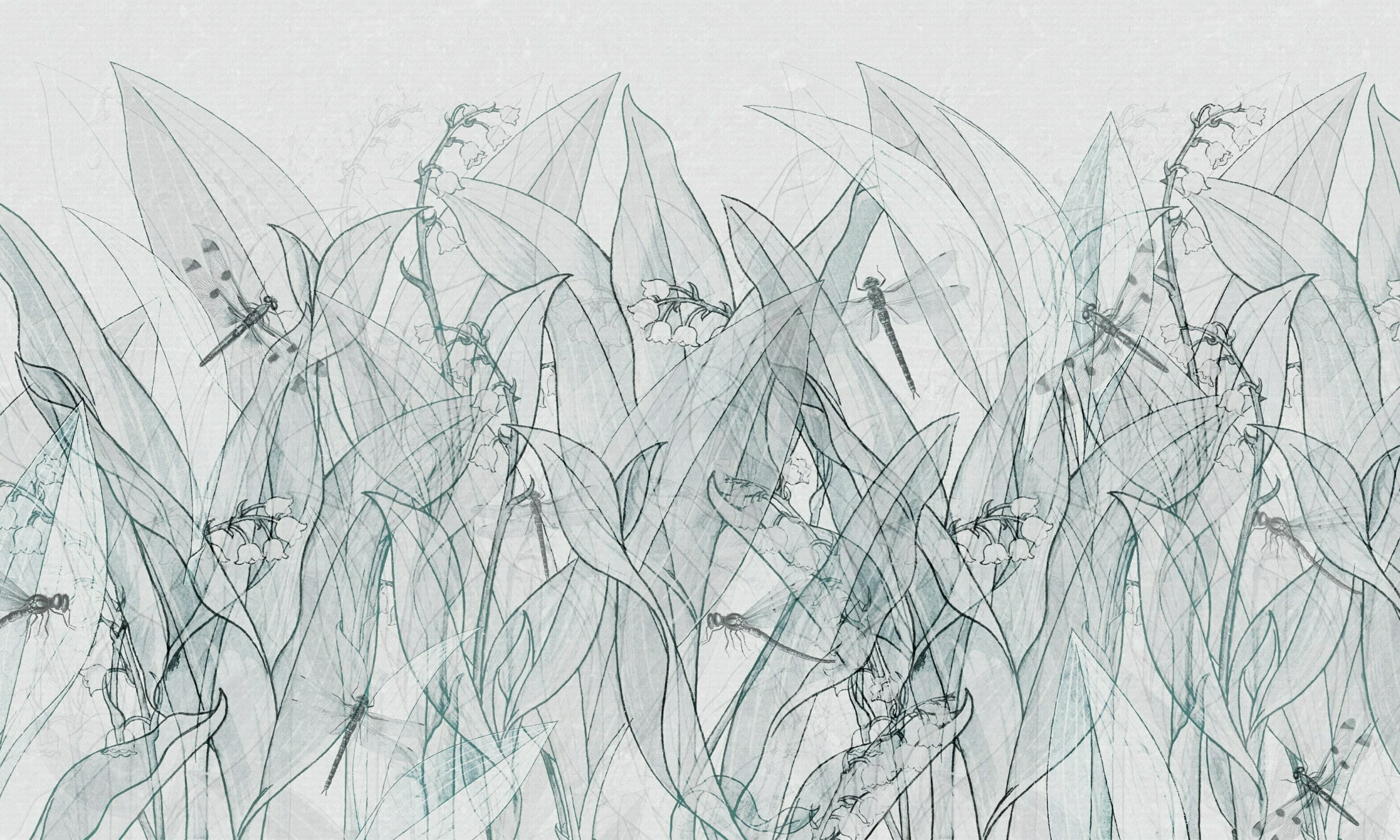 Papier peint Primavera