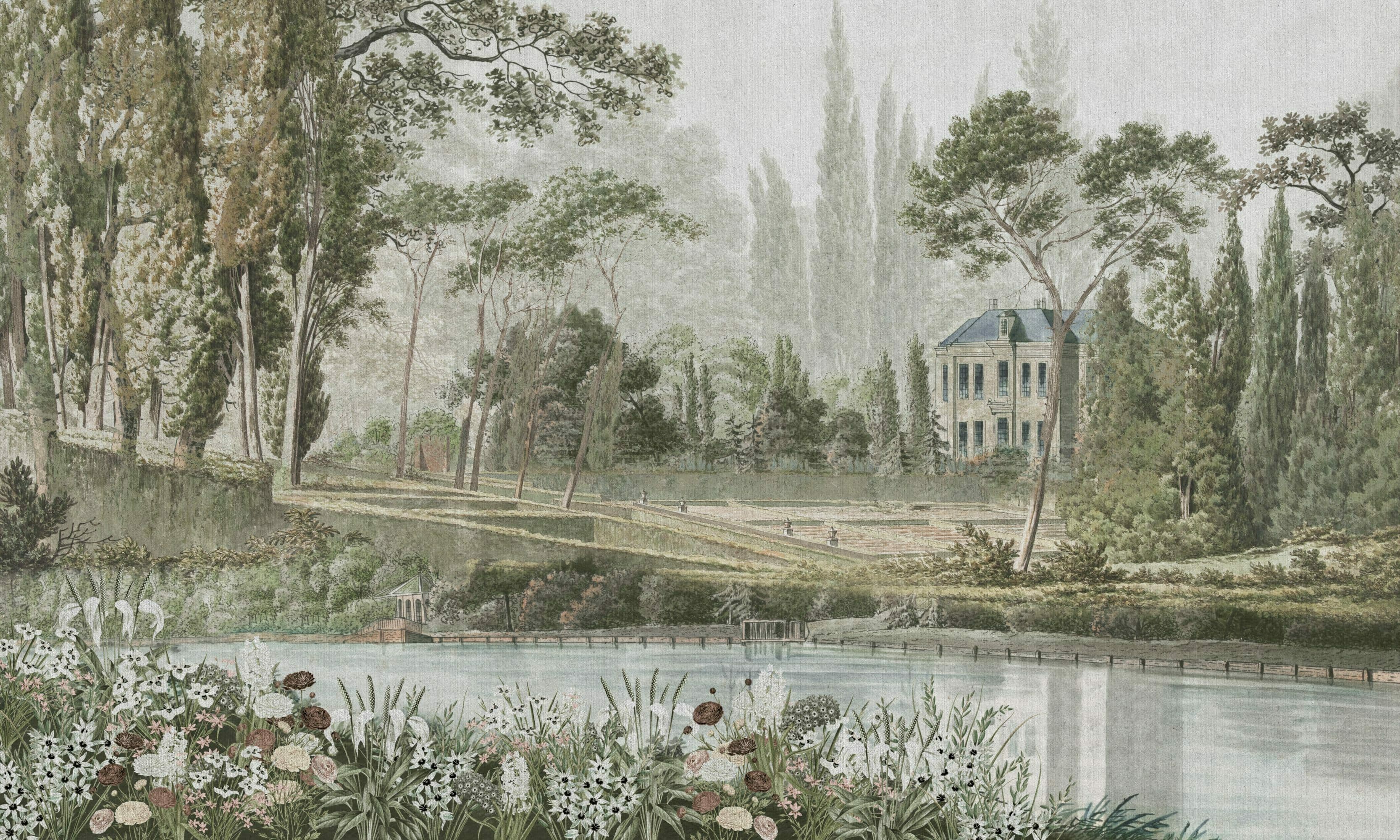 Papier peint Summer Residence