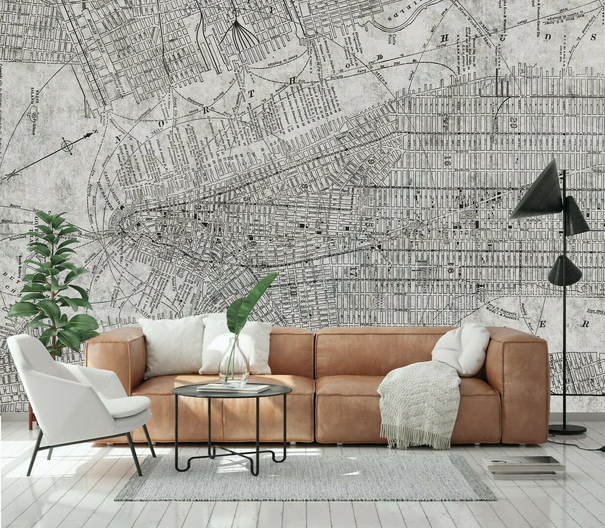 Papel pintado New York