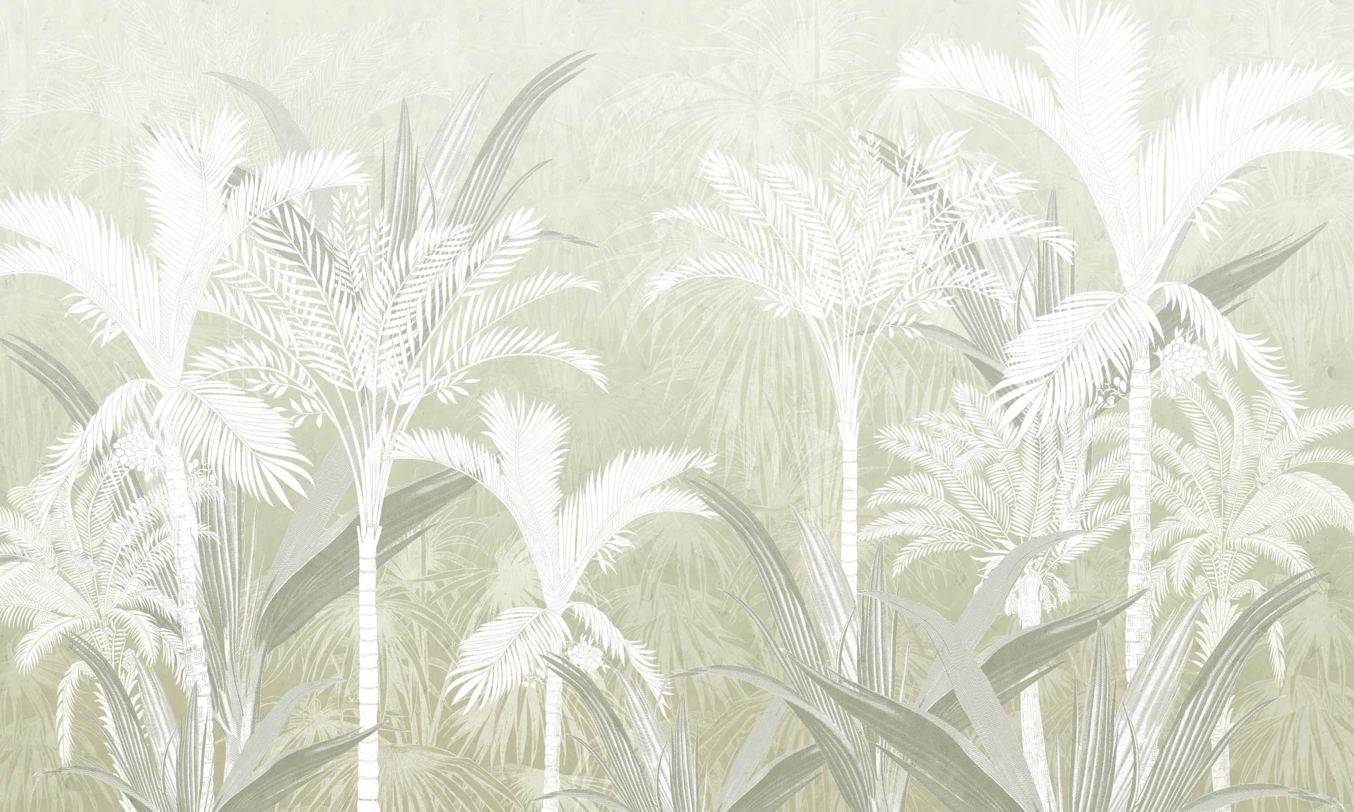 Papier peint Oasis