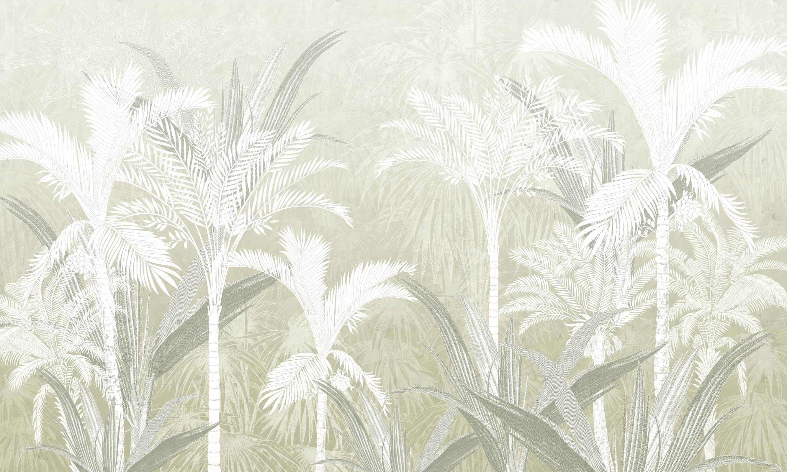 Papier peint Oasis