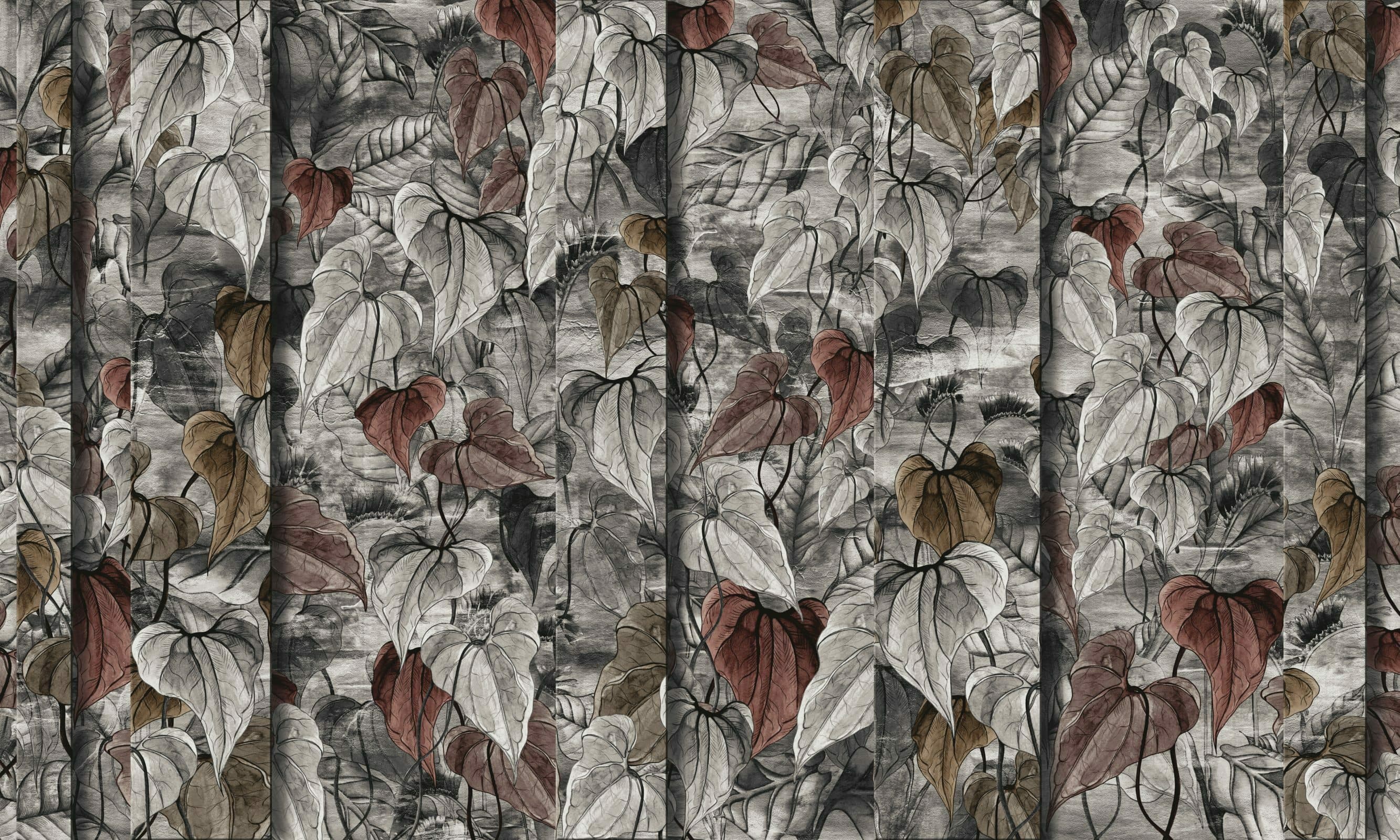 Papier peint City Jungle Night