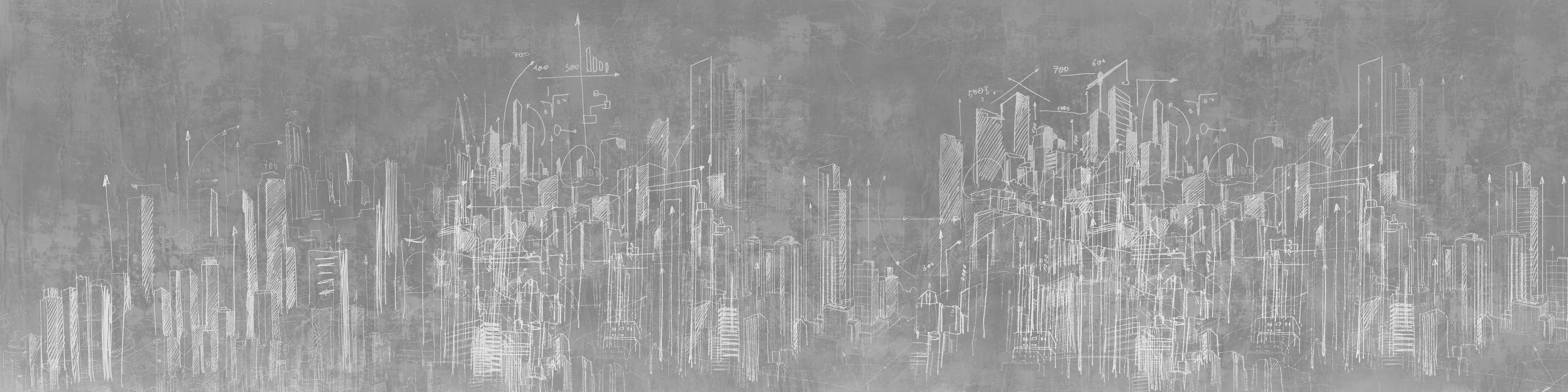 Papier peint Urbanity