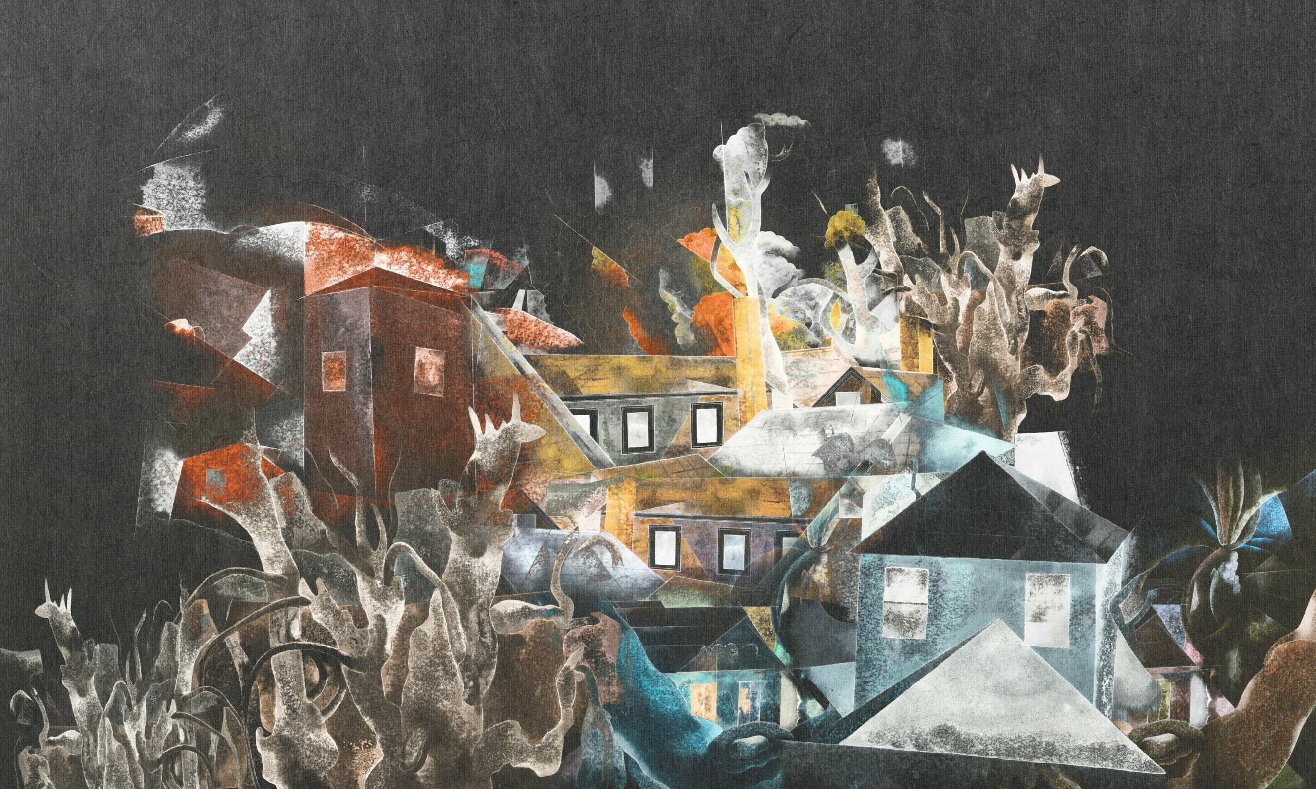 Papier peint Bellmont