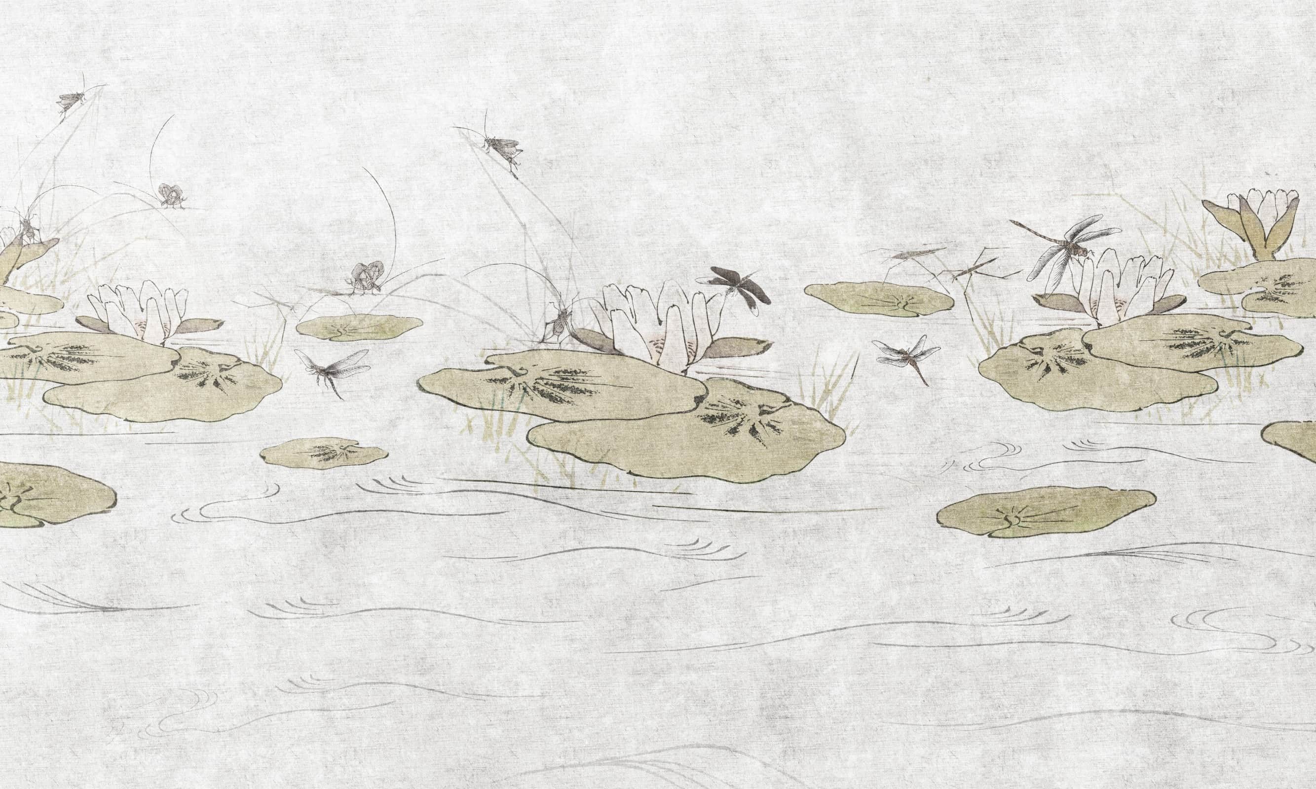Papier peint Lilly Pond