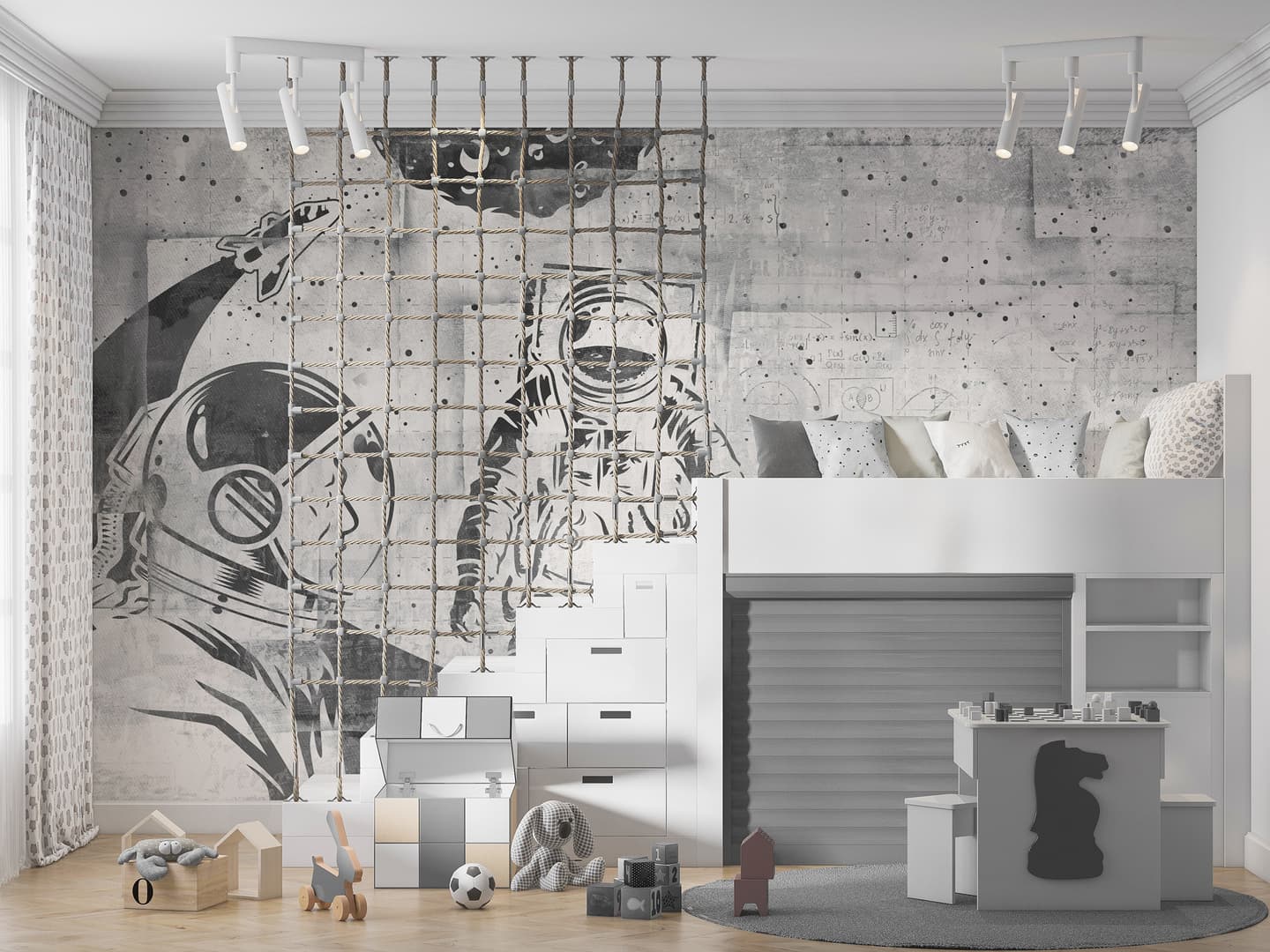 Space Travel – Dekorami
