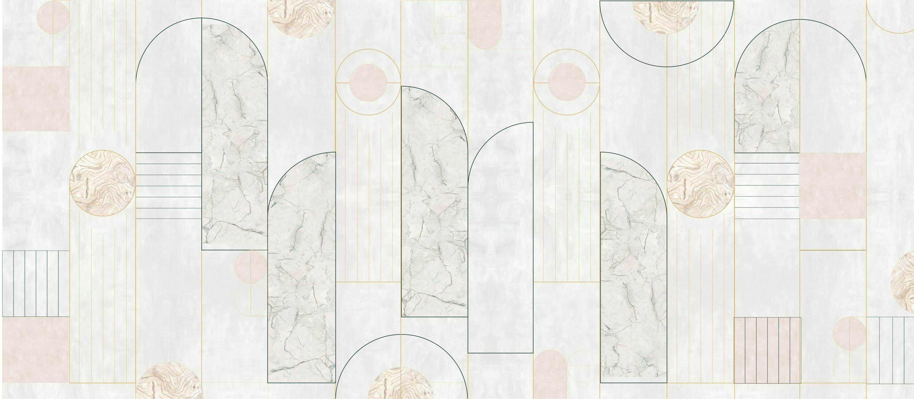 Papier peint Foyer