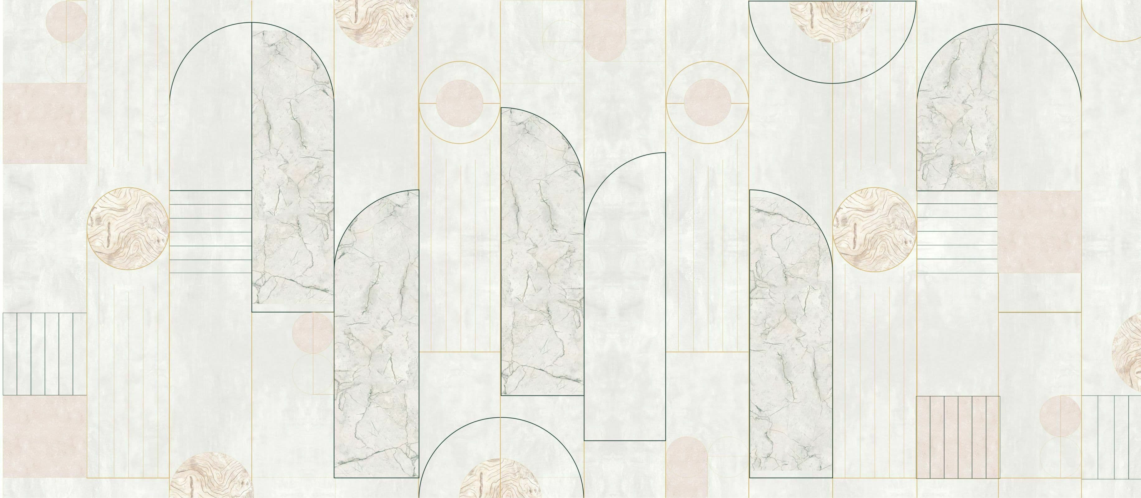 Papier peint Foyer