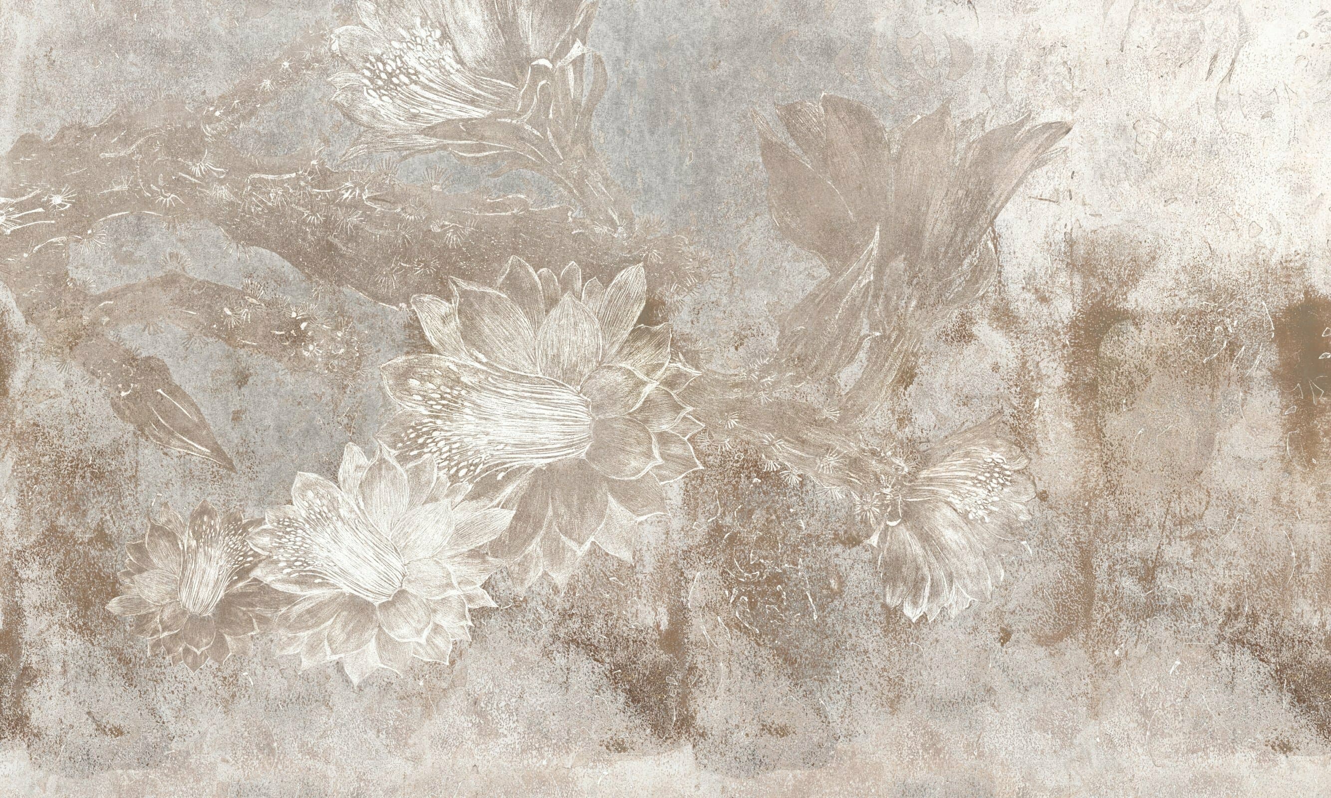 Papier peint Bloom