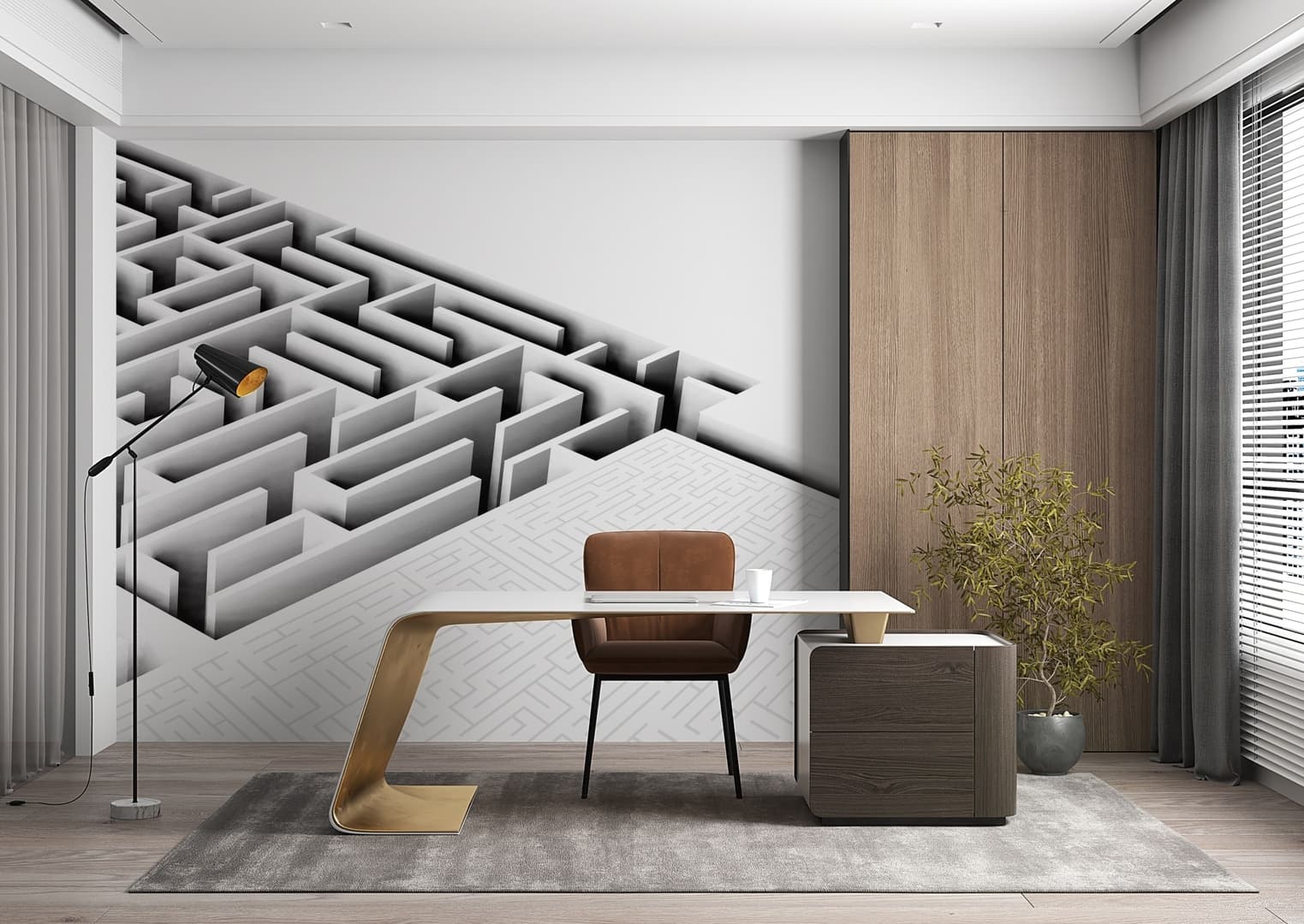 Maze – Dekorami