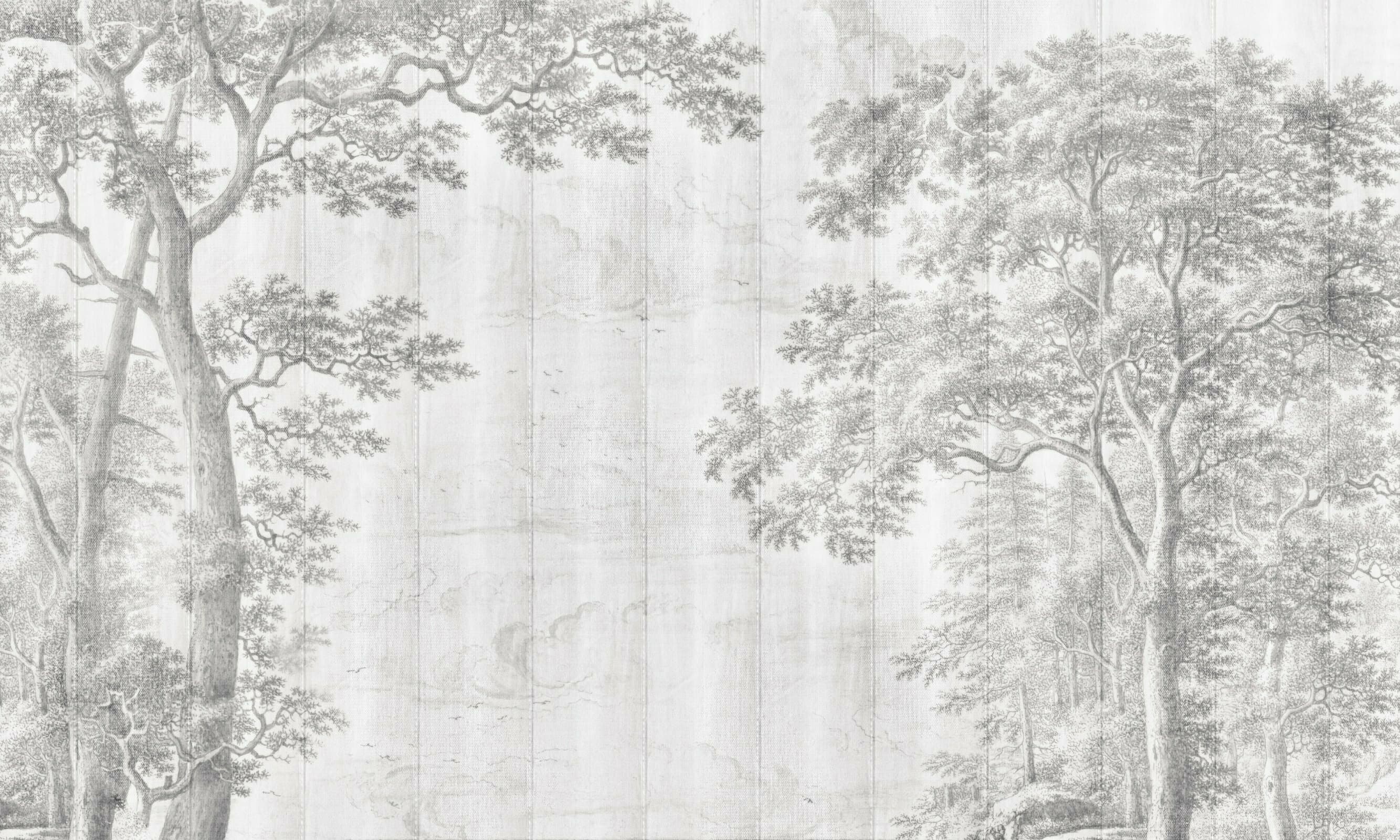 Papier peint Alberi