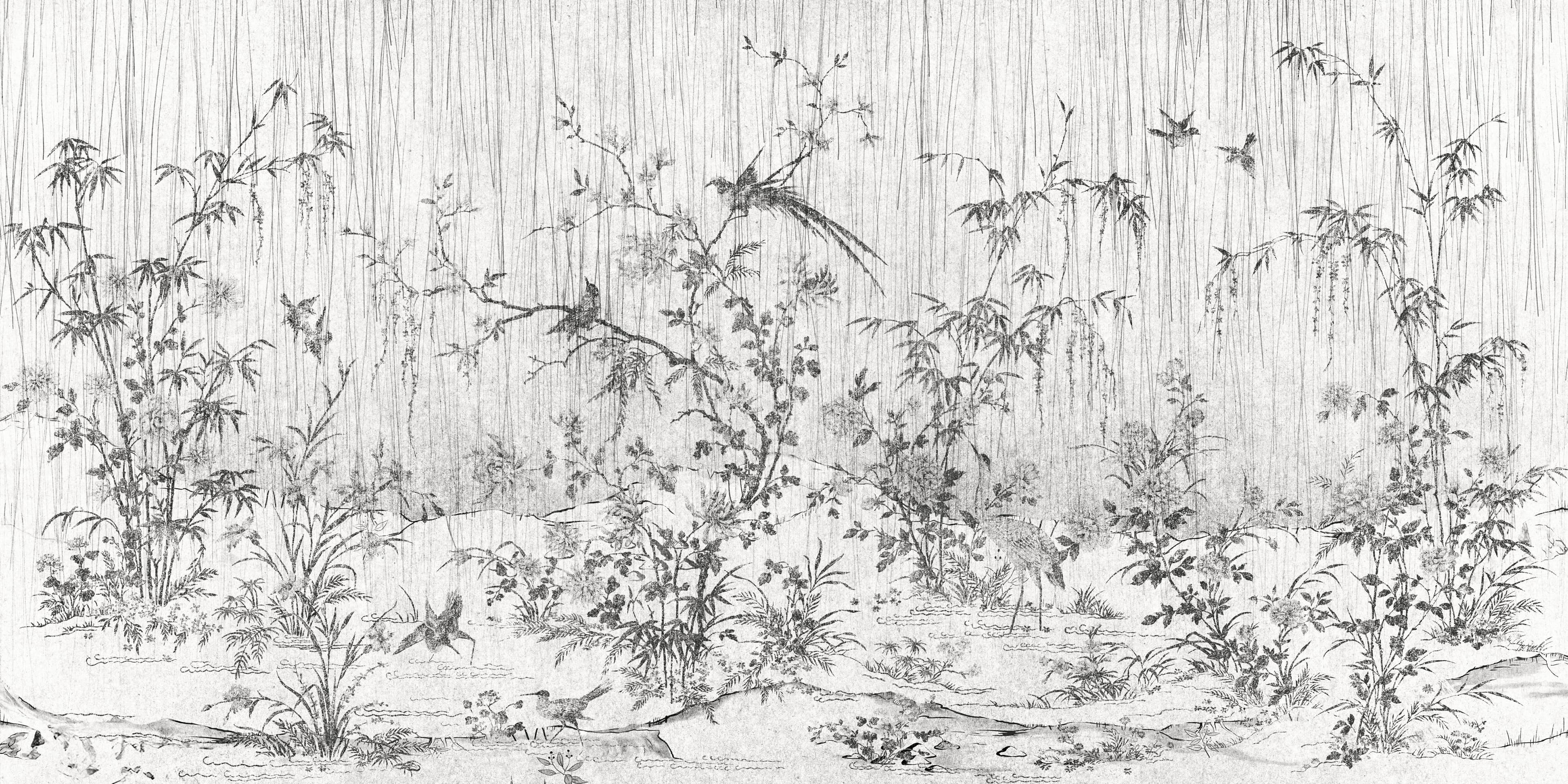Papier peint Chinoiserie B